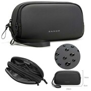 کیف دستی دو زیپ بنج