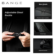 فروش کوله لپ تاپ 15.6 اینچ مسافرتی ضد آب بنج