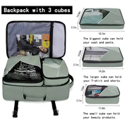 کوله پشتی لپ‌تاپ بزرگ ضدآب مسافرتی بنج