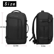 کوله پشتی لپ‌تاپ بزرگ ضدآب مسافرتی بنج