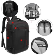 کوله پشتی لپ‌تاپ بزرگ ضدآب مسافرتی بنج