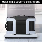 کوله پشتی لپ‌تاپ بزرگ ضدآب مسافرتی بنج