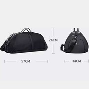 کیف باشگاه حرفه ای ضدآب با قابلیت جدا سازی وسایل بنج