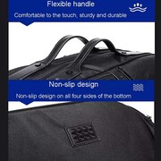 کیف باشگاه حرفه ای ضدآب با قابلیت جدا سازی وسایل بنج