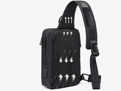 قیمت کوله تک بند یو اس بی دار بنج Bange BG-22002 Men's Crossbody Bag 9.7inch