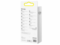 کابل سوپر فست شارژ یو اس بی به تایپ سی 100 وات 1.2 متری بیسوس Baseus Crystal Shine USB to USB-C Cable CAJY000401