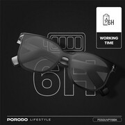 عینک هوشمند بلوتوثی پورودو