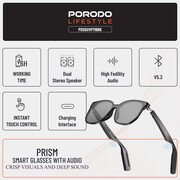 بهترین عینک آفتابی هوشمند بلوتوثی پورودو