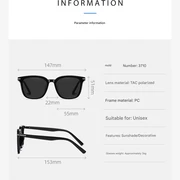 عینک آفتابی زنانه و مردانه پولاریزه کارن بازار