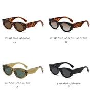 رنگ بندی عینک آفتابی زنانه کارن بازار