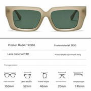 عینک آفتابی پولاریزه زنانه