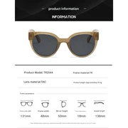 عینک آفتابی زنانه پولاریزه کارن بازار