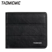 قیمت کیف پول مردانه تاشو طرح چرم لوکس تائومیک‌میک