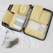 سایت فروش پک نظم‌دهنده چمدان و ساک چند منظوره 7 تیکه ضدآب برلیانس