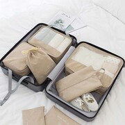 پک نظم‌دهنده چمدان و ساک چند منظوره 7 تیکه ضدآب برلیانس
