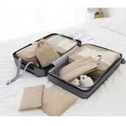 پک نظم‌دهنده چمدان و ساک چند منظوره 7 تیکه ضدآب برلیانس