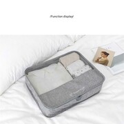 پک نظم‌دهنده چمدان و ساک چند منظوره 7 تیکه ضدآب برلیانس