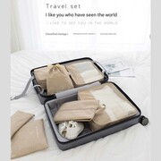 پک نظم‌دهنده چمدان و ساک چند منظوره 7 تیکه ضدآب برلیانس