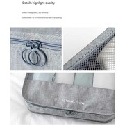 پک نظم‌دهنده چمدان و ساک چند منظوره 7 تیکه ضدآب برلیانس