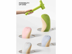 بالش ماساژ گردن و کمر حرارتی PGG W8 Cervical Spine Massager