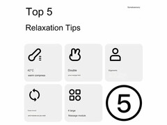 بالش ماساژ گردن و کمر حرارتی PGG W8 Cervical Spine Massager