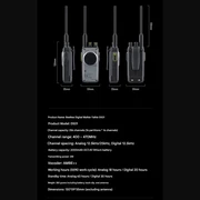 بهترین بیسیم واکی تاکی بی بست