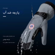 خرید دستکش زمستانی اسکی مردانه گولووجوی