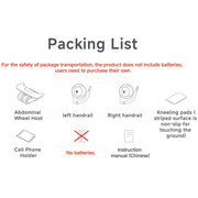 خرید چرخ ورزشی شکم میجیا