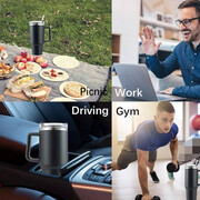 ماگ مسافرتی 900 میلی‌لیتری گرین لاین