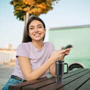 خرید ماگ مسافرتی 900 میلی‌لیتری گرین لاین