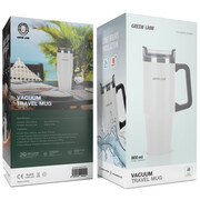 قیمت لیوان حرارتی 900 میلی‌لیتری گرین لاین