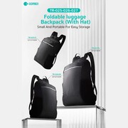 سایزهای کوله پشتی کوهنوردی 15 لیتری تاشو کوتسی