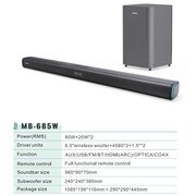 قیمت ساندبار کیوسونیک