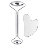 بهترین ماساژور غلتکی صورت استیل ضد زنگ