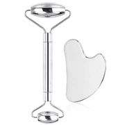 فروش ماساژور غلتکی صورت استیل ضد زنگ