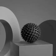 بهترین توپ ماساژ جوجه تیغی