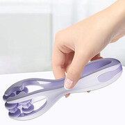 خرید ماساژور انگشتی بنفش دو غلتکی