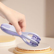 مشخصات ماساژور انگشتی بنفش دو غلتکی