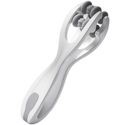 ماساژور انگشتی سفید دو غلتکی