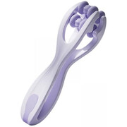 ماساژور انگشتی بنفش دو غلتکی