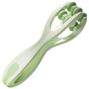 ماساژور انگشتی سبز دو غلتکی