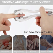 مشخصات ماساژور انگشتی سفید دو غلتکی