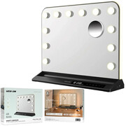 آینه آرایش رومیزی گرین لاین Green Lion اصل مدل GL-MR13 با 12 چراغ