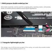 فروش مجموعه پیچ‌گوشتی الکتریکی آتومن شیائومی ATuMan E3