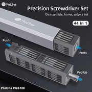 ست پیچ گوشتی 44 عددی پرووان