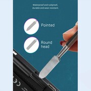 ست پیچ گوشتی استوانه ای 126 عددی پرووان