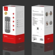 ست پیچ گوشتی استوانه ای 126 عددی پرووان