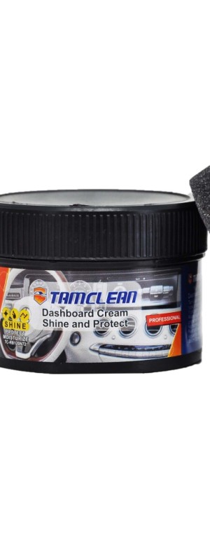 واکس داشبورد تام کلین مدل TC-RB120N72 حجم 100 میلی لیتر