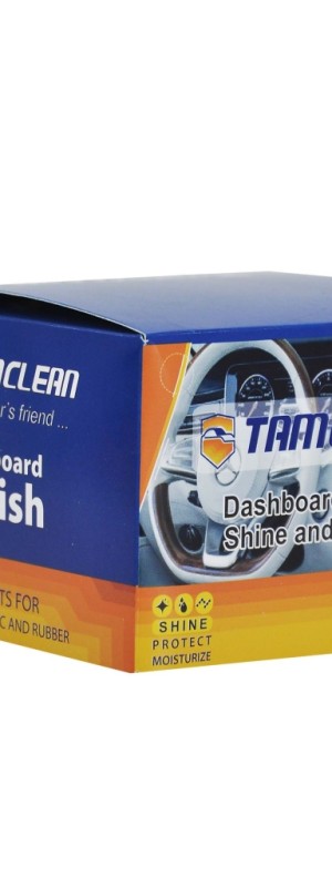 واکس داشبورد تام کلین مدل TC-RB120N72 حجم 100 میلی لیتر