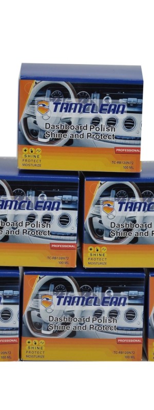 واکس داشبورد تام کلین مدل TC-RB120N72 حجم 100 میلی لیتر